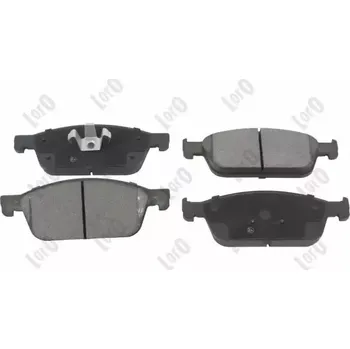 Brzdová destička LORO Sada brzdových destiček LOR 231-01-181