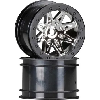 RC náhradní díl Axial disk 2.2" Rebel 41mm černý chrom (2)