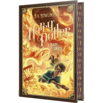 Harry Potter a Dary Smrti - Joanne K. Rowlingová - 978-80-551-9678-7
