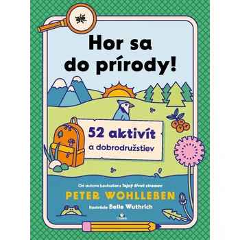 Kniha Hor sa do prírody! - Peter Wohlleben (E-Kniha)