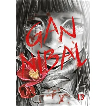 Komiks pro dospělé Gannibal (13) - Masaaki Ninomija - 978-80-277-2414-7