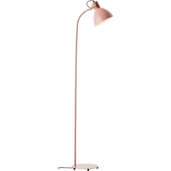 Dětské svítidlo Brilliant 94556/04 Stojanová lampa ERENA růžová + dřevo