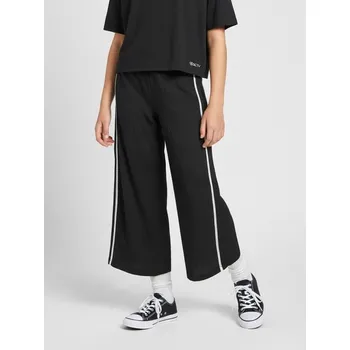 Sinsay - Kalhoty s pruhy - černá - 310GW-99X - 310GW-99X-158