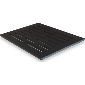 Rošt do krbu a kamen SCHOTT AG 263x368 mm ocelový rošt