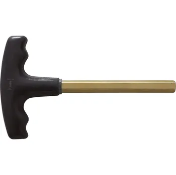 Dílna Úhlový klíč s čepem bronzeplus, vnitřní šestihran, s t-rukojetí, 8 mm