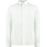 Kustom Kit Pánská piqué košile s dlouhým rukávem Superwash KK143 Barva: Bílá, Velikost: XL