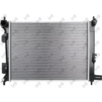 Chladič motoru LORO Chladič vody LOR 019-017-0053