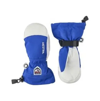 Rukavice Hestra Army Leather Heli Ski Jr. Mitt Royal modrá 7 US
