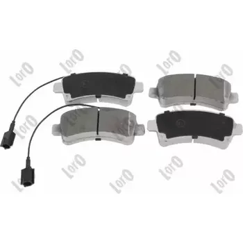 Brzdová destička LORO Sada brzdových destiček LOR 231-01-312