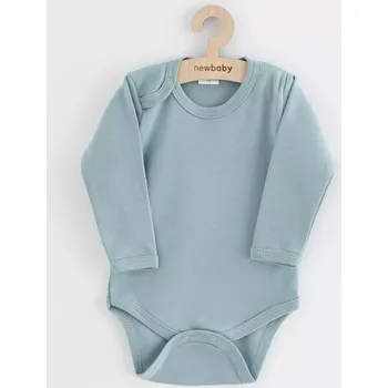 Kojenecké body New Baby Classic II tmavě mátové