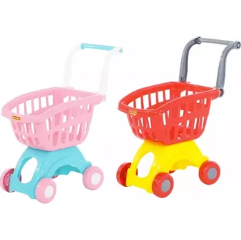 Hra na obchod Dětský nákupní vozík mini