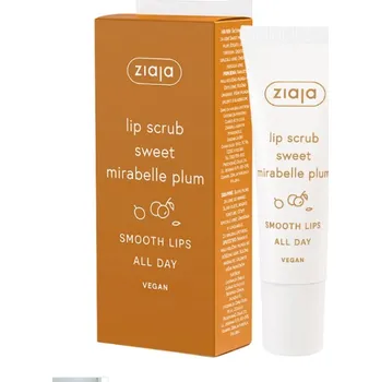 ziaja péče o rty peeling na rty sladká mirabelka 12ml