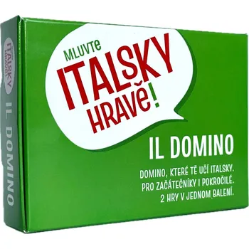 Desková hra Mluvte italsky hravě! Domino