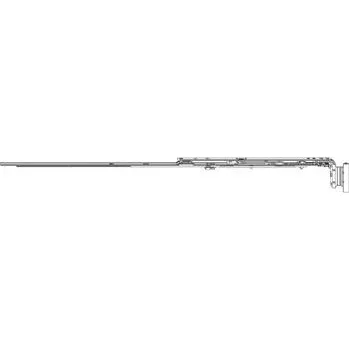 Stavebniny ROTO NX Axer nůžky nuceně řízené P Komfort 12/20-13 PVC D=690 mm levé stříb.