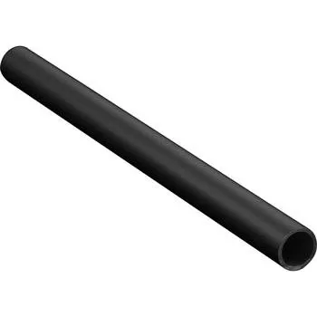 Okno Ovládací tyč HAUTAU FL 190, 3000 mm, hliník práškově lakovaný RAL 9005, černá