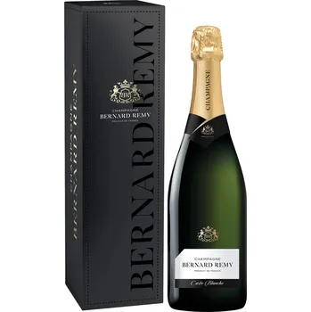 Víno Champagne Bernard Remy Carte Blanche, 0,75l v dárkovém balení, 12% alk.