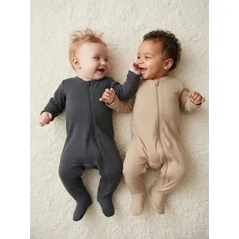 Pánská móda Sinsay - Sada 2 kusů bavlněných overalů - olivová - 020DG-19X - 020DG-19X-56