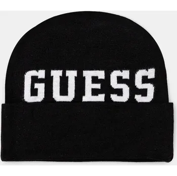 Čepice Dětská čepice Guess L5YZ04.Z3GW0.9BYA černá 99X, vel. 56/58