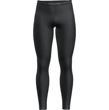Pánská móda Legíny Merino pánské ICEBREAKER M Mer Core Heavyweight Leggings BLACK - M