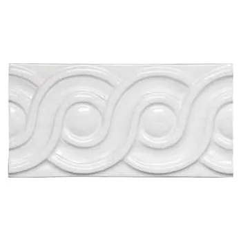 Obklad ADEX S.L. Modernista ADMO4078 7,5 x 15 x 0,8 bílá 1 ks