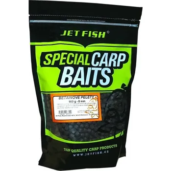 Betainové pelety Jet Fish 900g Průměr: 8mm Získejte slevu -5% za registraci v e-shopu