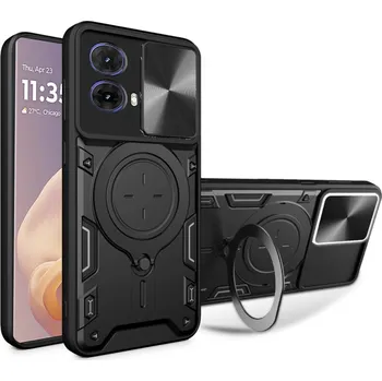 Pouzdro na mobilní telefon Techsuit CamGuard Pro pouzdro pro Motorola Moto G85 černá