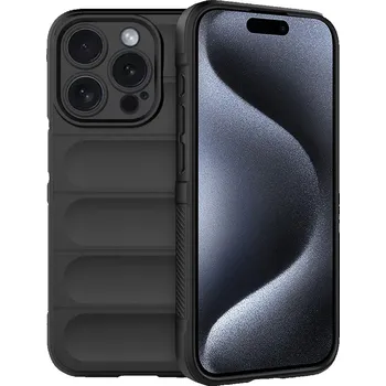 Pouzdro na mobilní telefon Techsuit Magic Shield kryt pro iPhone 15 Pro černý