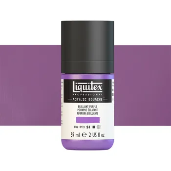 Vodová barva Akryl kvašová barva Liquitex - Brilliant Purple