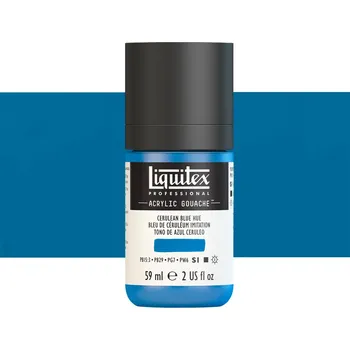 Vodová barva Akryl kvašová barva Liquitex - Cerulean Blue Hue