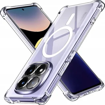 Pouzdro na mobilní telefon Techsuit Shockproof Clear MagSafe pro Xiaomi Redmi Note 14 Pro+ 5G