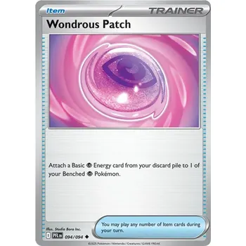 Karetní hra Wondrous Patch 094/094 - Phantasmal Flames Typ karty: Reverse Holo