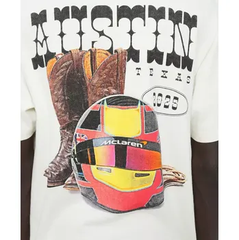 Pánská móda Triko McLaren Austin Limited (Originální tričko mclaren doprava zdarma)