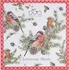 Talíř Duo Gift Vánoční mělký talíř 27 cm Christmas Birds 1