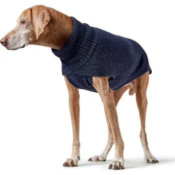 Obleček pro psa HUNTER GENF psí rolák - tmavě modrá 30 Hunter