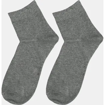 Pánské ponožky Baťa pánské ponožky - pohodlí a styl šedé, vel. 43-46