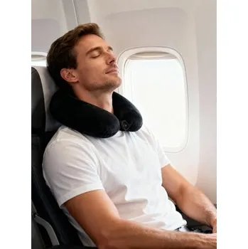 Cestovní polštářek Cestovní polštářek DeeZee CEO-9WF-002-AW25 Černá NOSIZE