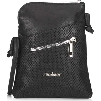 Kabelka Dámská kabelka RIEKER C2532-021-T14 černá W5 -UNI-