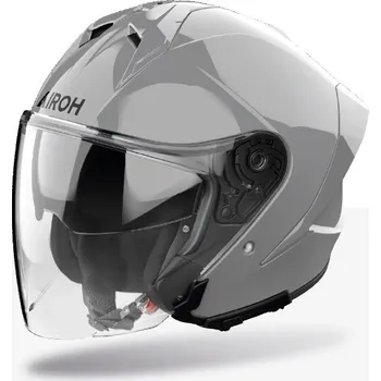 Helma na motorku Přilba h21 color, airoh (betonově šedá lesklá, vel. m) 2025