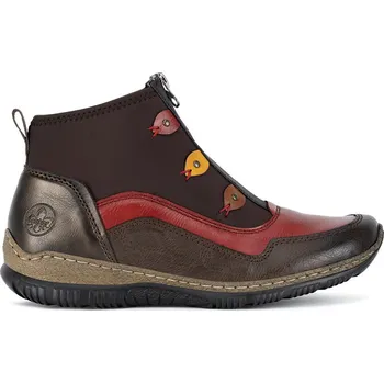 Dámské kozačky Polokozačky Rieker