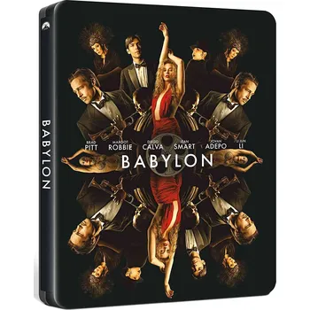 Blu-ray film Babylon - 4K Ultra HD Blu-ray + Blu-ray + BD bonus (3BD) Steelbook