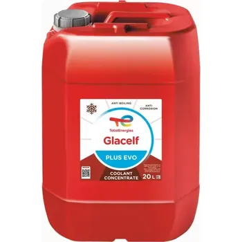 Nemrznoucí směs do chladiče Total Glacelf Plus Evo 20L