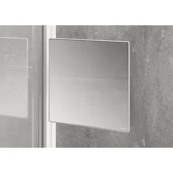 Zrcadlo Hüppe Select+ Mirror - Zrcadlo, bílá matná SL2301.182