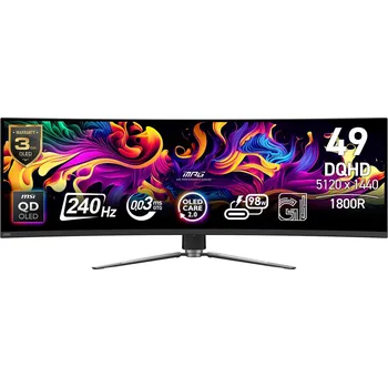 Monitor 49" MSI MPG 491CQPX QD-OLED MPG 491CQPX QD-OLED