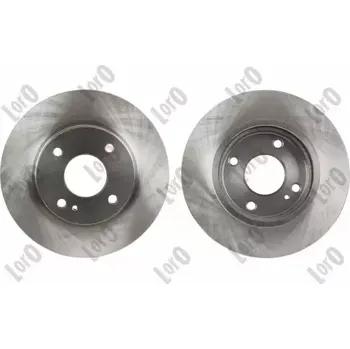 Brzdový kotouč LORO Brzdový kotouč - 258 mm LOR 231-03-045