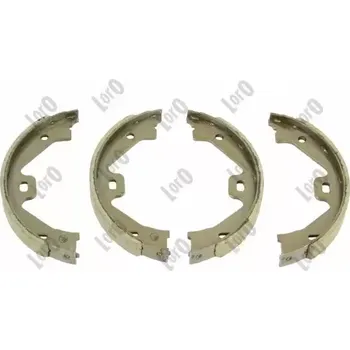 Brzdová čelist LORO Sada brzdových čelistí parkovací brzdy LOR 231-05-082