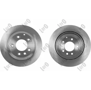 Brzdový kotouč LORO Brzdový kotouč - 330 mm LOR 231-04-076