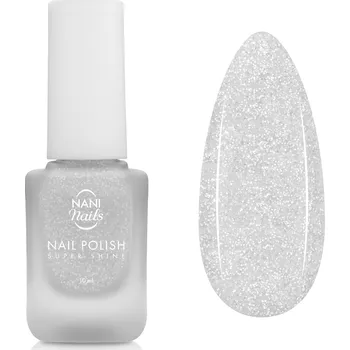 Lak na nehty NANI lak na nehty Super Shine 10 ml - Ivory Tusk