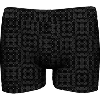 Boxerky Boxerky pro muže s modalem John Frank JFBUCWB605 černé velikost XL-54/56