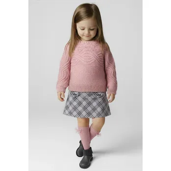 Oblečení a móda Dětská sukně Mayoral 4905.6K.Mini.9BYA šedá 09X, vel. 134