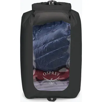 Vodácký pytel Voděodolný vak Osprey DrySack w/Window 20 l black